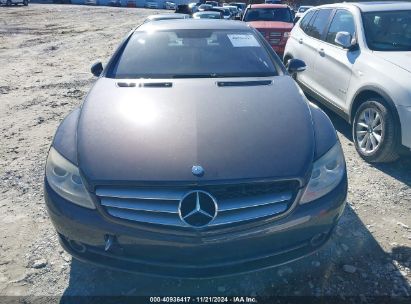 Lot #2995292769 2007 MERCEDES-BENZ CL 550