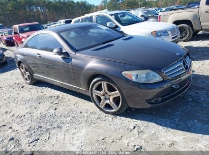 Lot #2995292769 2007 MERCEDES-BENZ CL 550