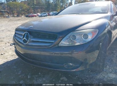 Lot #2995292769 2007 MERCEDES-BENZ CL 550