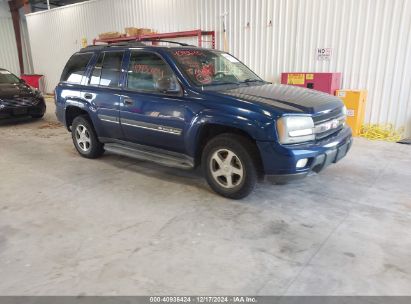 Lot #3050083343 2002 CHEVROLET TRAILBLAZER LT