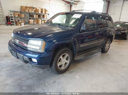 Lot #3050083343 2002 CHEVROLET TRAILBLAZER LT