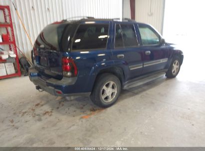 Lot #3050083343 2002 CHEVROLET TRAILBLAZER LT