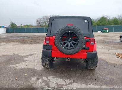 Lot #3042567947 2017 JEEP WRANGLER UNLIMITED SAHARA 4X4