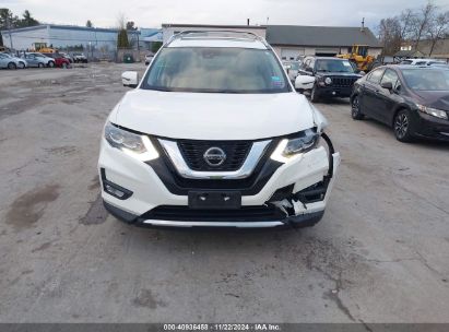 Lot #3034052901 2018 NISSAN ROGUE SL