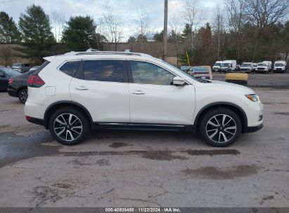 Lot #3034052901 2018 NISSAN ROGUE SL