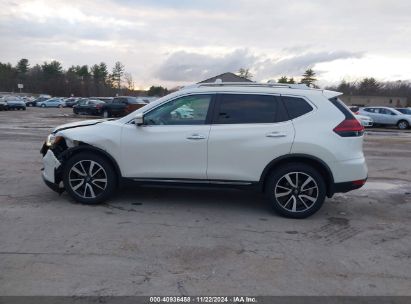 Lot #3034052901 2018 NISSAN ROGUE SL