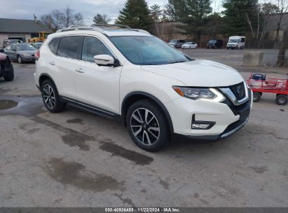 Lot #3034052901 2018 NISSAN ROGUE SL