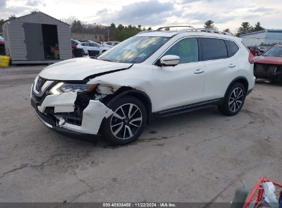 Lot #3034052901 2018 NISSAN ROGUE SL