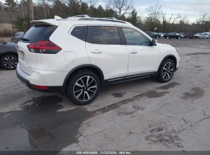 Lot #3034052901 2018 NISSAN ROGUE SL