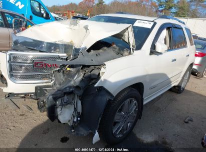 Lot #3042567948 2015 GMC ACADIA DENALI