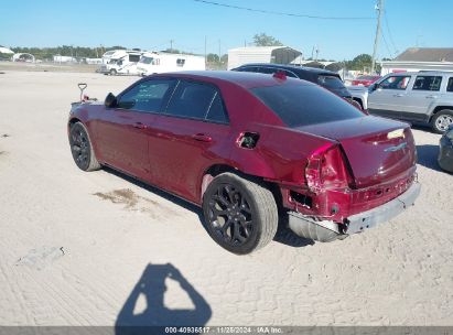 Lot #3034052900 2019 CHRYSLER 300 TOURING