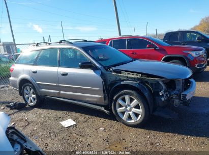 Lot #3034052899 2008 SUBARU OUTBACK 2.5I/2.5I L.L. BEAN EDITION