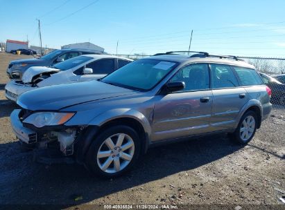 Lot #3034052899 2008 SUBARU OUTBACK 2.5I/2.5I L.L. BEAN EDITION