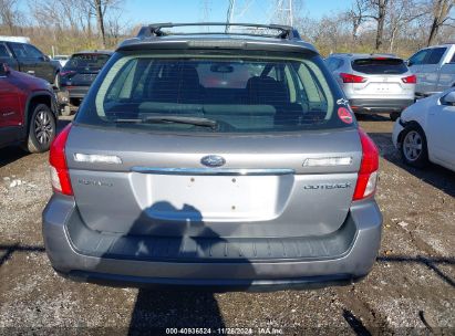 Lot #3034052899 2008 SUBARU OUTBACK 2.5I/2.5I L.L. BEAN EDITION