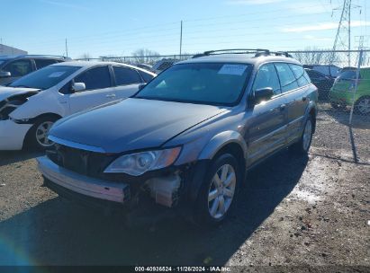 Lot #3034052899 2008 SUBARU OUTBACK 2.5I/2.5I L.L. BEAN EDITION