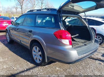 Lot #3034052899 2008 SUBARU OUTBACK 2.5I/2.5I L.L. BEAN EDITION