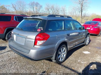 Lot #3034052899 2008 SUBARU OUTBACK 2.5I/2.5I L.L. BEAN EDITION