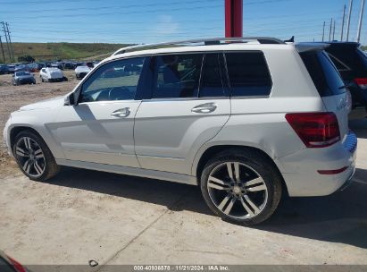 Lot #2995292766 2015 MERCEDES-BENZ GLK 350 4MATIC