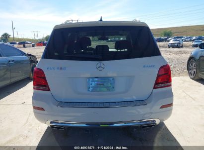 Lot #2995292766 2015 MERCEDES-BENZ GLK 350 4MATIC