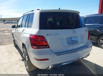 Lot #2995292766 2015 MERCEDES-BENZ GLK 350 4MATIC