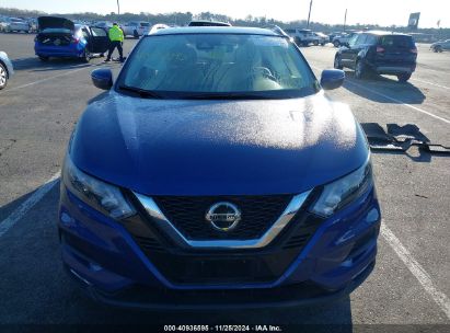 Lot #3037525073 2022 NISSAN ROGUE SPORT SV AWD XTRONIC CVT