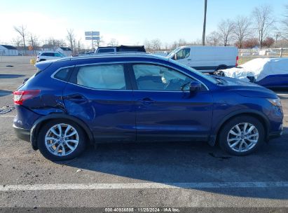 Lot #3037525073 2022 NISSAN ROGUE SPORT SV AWD XTRONIC CVT