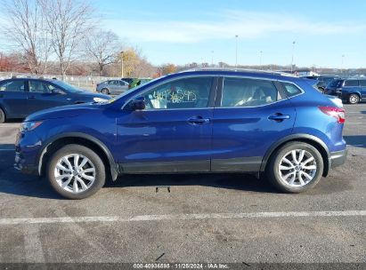 Lot #3037525073 2022 NISSAN ROGUE SPORT SV AWD XTRONIC CVT