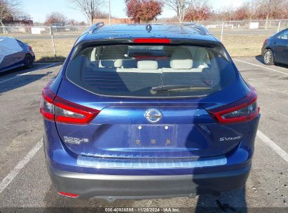 Lot #3037525073 2022 NISSAN ROGUE SPORT SV AWD XTRONIC CVT