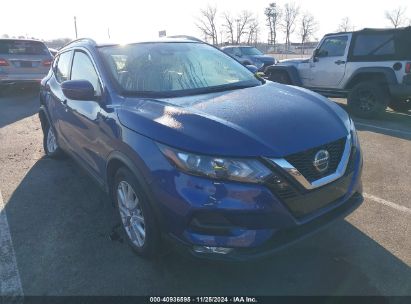 Lot #3037525073 2022 NISSAN ROGUE SPORT SV AWD XTRONIC CVT