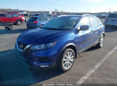 Lot #3037525073 2022 NISSAN ROGUE SPORT SV AWD XTRONIC CVT