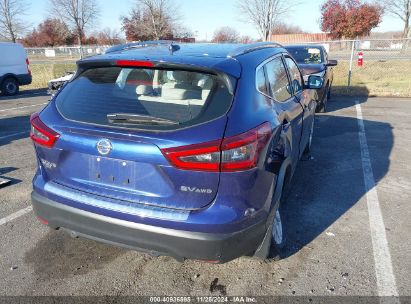 Lot #3037525073 2022 NISSAN ROGUE SPORT SV AWD XTRONIC CVT