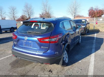 Lot #3037525073 2022 NISSAN ROGUE SPORT SV AWD XTRONIC CVT