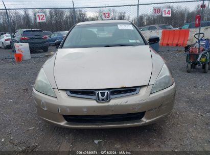 Lot #3034053191 2004 HONDA ACCORD 2.4 EX