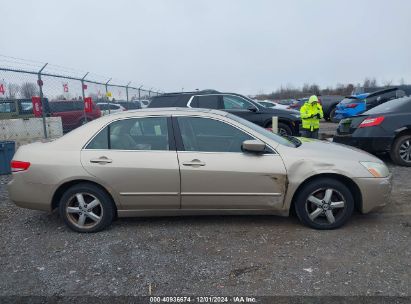 Lot #3034053191 2004 HONDA ACCORD 2.4 EX