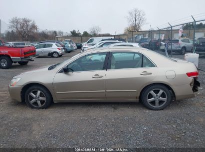 Lot #3034053191 2004 HONDA ACCORD 2.4 EX