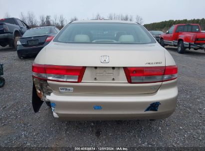 Lot #3034053191 2004 HONDA ACCORD 2.4 EX