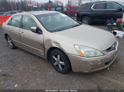 Lot #3034053191 2004 HONDA ACCORD 2.4 EX