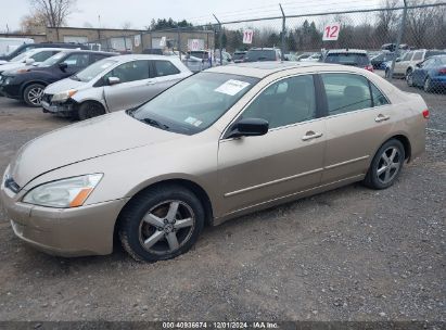 Lot #3034053191 2004 HONDA ACCORD 2.4 EX