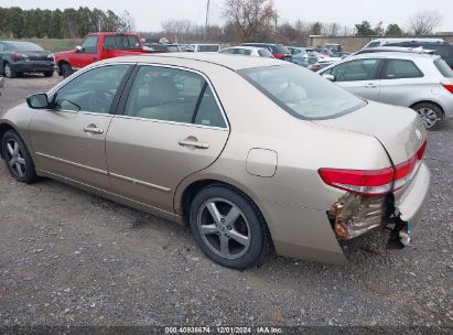 Lot #3034053191 2004 HONDA ACCORD 2.4 EX