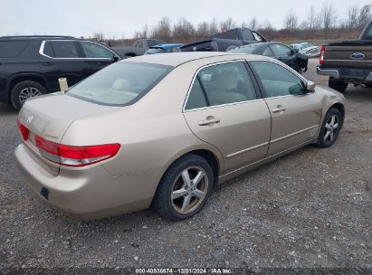 Lot #3034053191 2004 HONDA ACCORD 2.4 EX