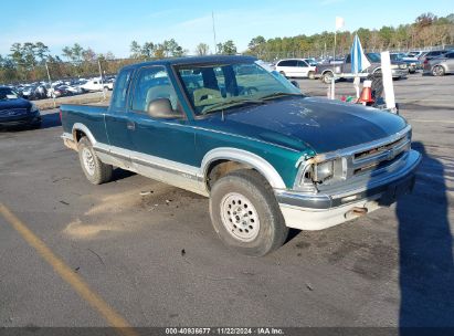 Lot #3034053192 1996 CHEVROLET S TRUCK S10