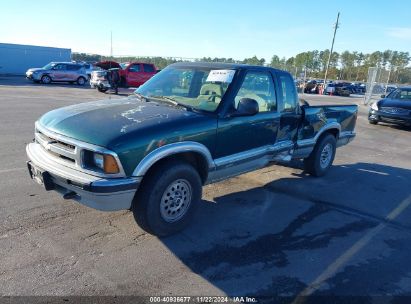 Lot #3034053192 1996 CHEVROLET S TRUCK S10