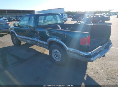 Lot #3034053192 1996 CHEVROLET S TRUCK S10