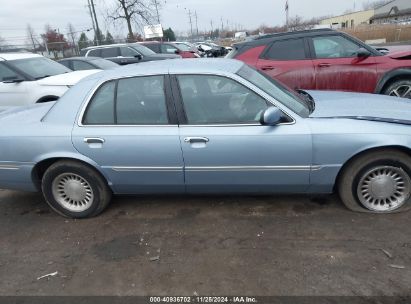 Lot #3050079104 1998 MERCURY GRAND MARQUIS