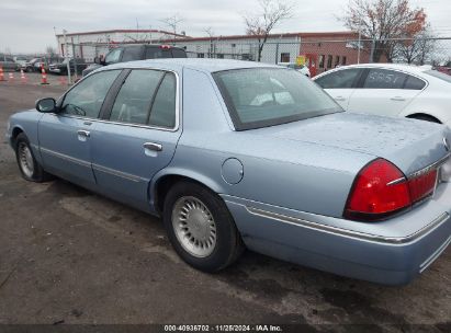 Lot #3050079104 1998 MERCURY GRAND MARQUIS