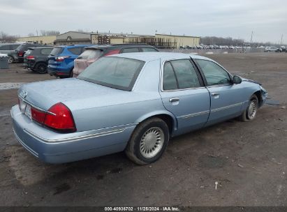 Lot #3050079104 1998 MERCURY GRAND MARQUIS