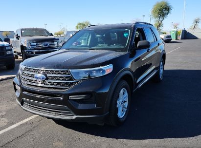 Lot #2996535980 2023 FORD EXPLORER XLT