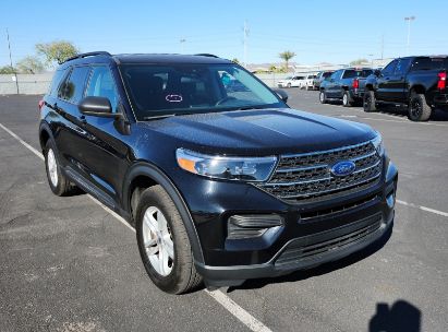 Lot #2996535980 2023 FORD EXPLORER XLT