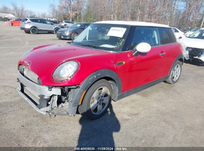 Lot #3025485832 2014 MINI HARDTOP COOPER