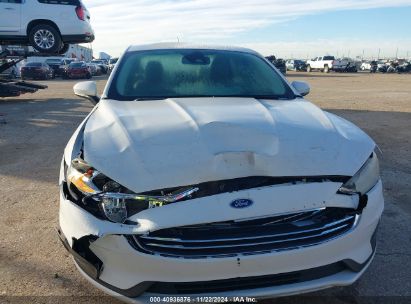 Lot #2997780327 2019 FORD FUSION S